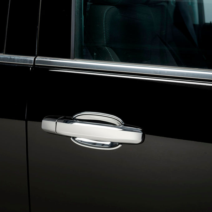 Door Handle Covers 2 Door <br> 14-19 Chevy Silverado, GMC Sierra 1500 2500 3500 HD