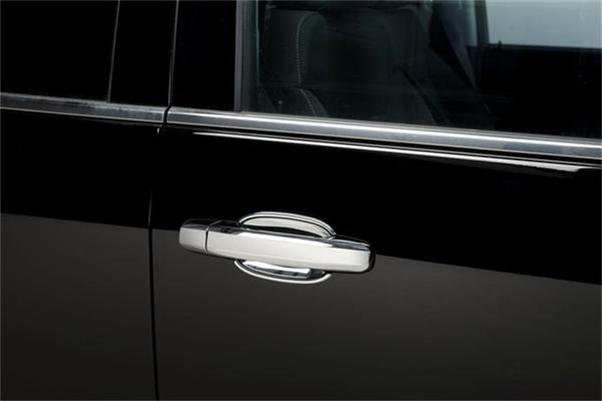 Door Handle Covers 2 Door <br> 14-19 Chevy Silverado, GMC Sierra 1500 2500 3500 HD