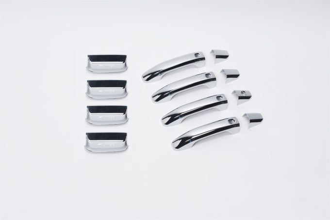 Door Handle Covers <br> 15-20 Chevy Suburban Tahoe, GMC Yukon XL