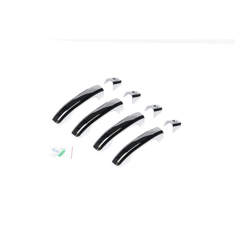 Side Keyhole Door Handle Covers <br> 14-19 Chevy Silverado, GMC Sierra 1500 2500 3500 HD