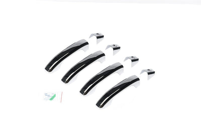 Side Keyhole Door Handle Covers <br> 14-19 Chevy Silverado, GMC Sierra 1500 2500 3500 HD