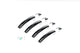 Side Keyhole Door Handle Covers <br> 14-19 Chevy Silverado, GMC Sierra 1500 2500 3500 HD