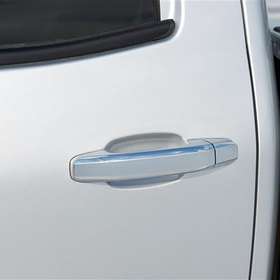 Side Keyhole Door Handle Covers <br> 14-19 Chevy Silverado, GMC Sierra 1500 2500 3500 HD