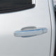 Side Keyhole Door Handle Covers <br> 14-19 Chevy Silverado, GMC Sierra 1500 2500 3500 HD