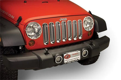 Fog Lamp Bezel <br> 07-18 Jeep Wrangler (JK)