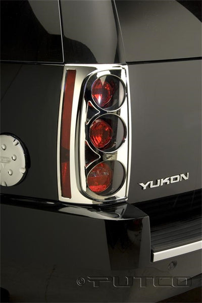 Tail Light Covers <br> 07-14 GMC Yukon