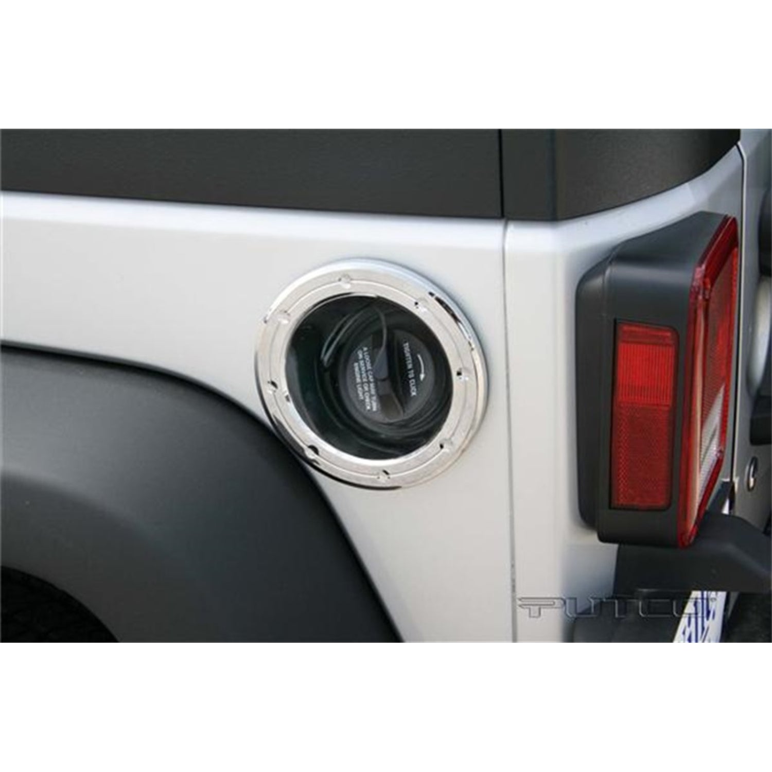 Fuel Tank Door Cover <br> 07-18 Jeep Wrangler (JK)