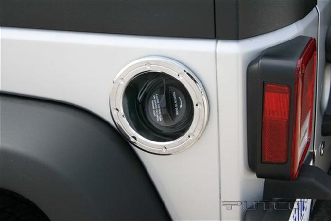 Fuel Tank Door Cover <br> 07-18 Jeep Wrangler (JK)