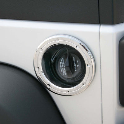 Fuel Tank Door Cover <br> 07-18 Jeep Wrangler (JK)