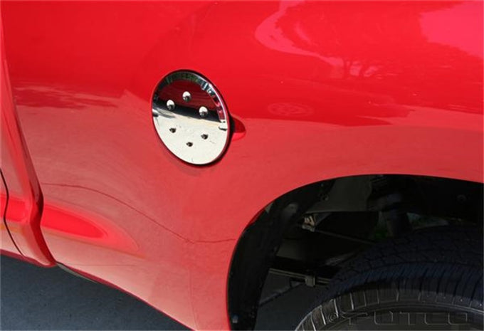 Fuel Tank Door Cover <br> 07-17 Toyota Tundra