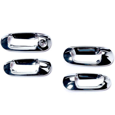 Door Handle Covers (Outer Ring Only) <br> 03-06 Lincoln Navigator