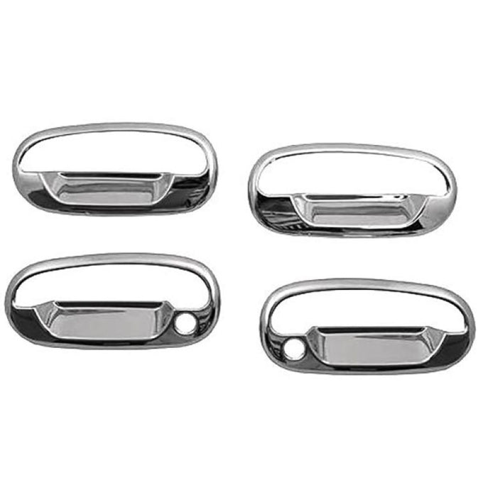 Door Handle Covers (Outer Ring Only) <br> 98-02 Ford Expedition