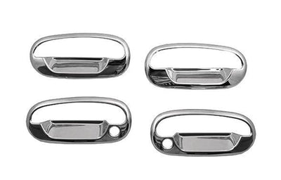 Door Handle Covers (Outer Ring Only) <br> 98-02 Ford Expedition
