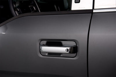 Door Handle Covers (4DR) w/ Driver Keyhole <br> 17-22 Ford F-250 F-35