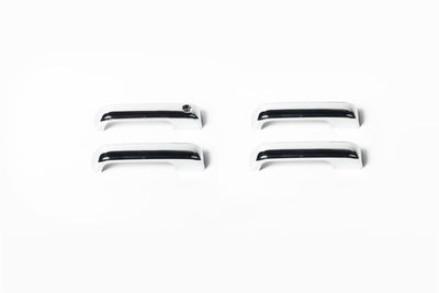 Door Handle Covers (4DR) w/ Driver Keyhole <br> 17-22 Ford F-250 F-35