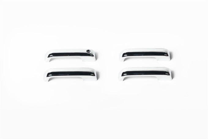 Door Handle Covers (4DR) w/ Driver Keyhole <br> 17-22 Ford F-250 F-35