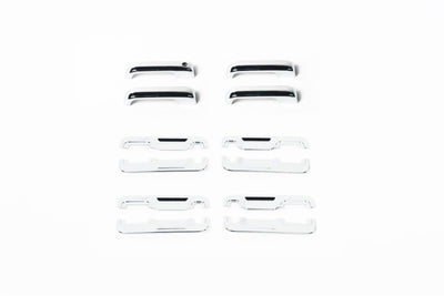Door Handle Covers (4DR) w/ Driver Keyhole <br> 17-22 Ford F-250 F-350