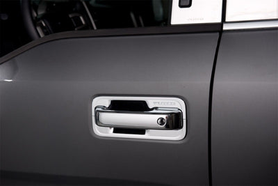 Door Handle Covers (4DR) w/ Driver Keyhole <br> 17-22 Ford F-250 F-350