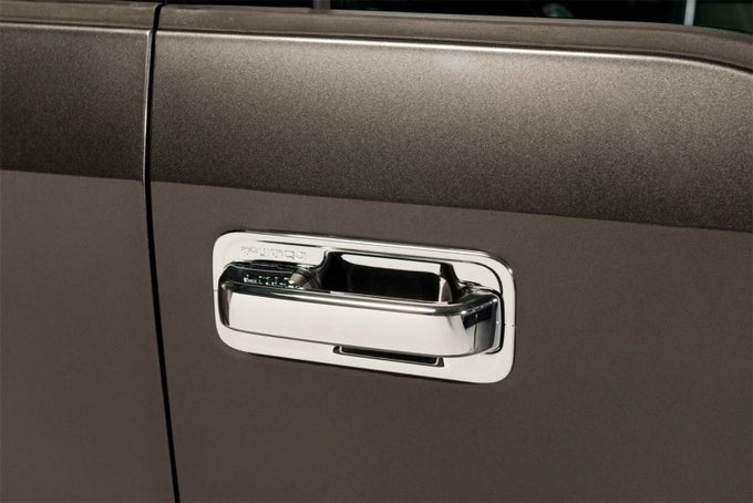 Door Handle Covers (4DR) w/ Driver Keyhole <br> 17-22 Ford F-250 F-350