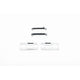 Door Handle Covers w/ Driver Keyhole <br> 17-22 Ford F-250 F-350