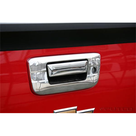 Tailgate & Rear Handle Covers <br> 07-14 Chevy Silverado, GMC Sierra 1500 2500 3500 HD