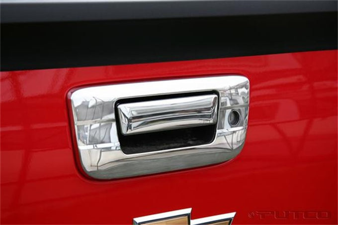 Tailgate & Rear Handle Covers <br> 07-14 Chevy Silverado, GMC Sierra 1500 2500 3500 HD