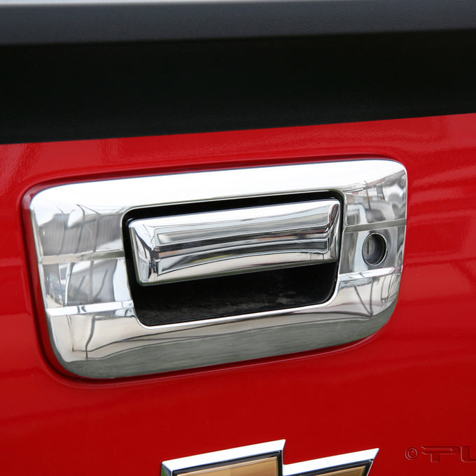 Tailgate & Rear Handle Covers <br> 07-14 Chevy Silverado, GMC Sierra 1500 2500 3500 HD
