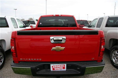 Tailgate & Rear Handle Covers <br> 07-14 Chevy Silverado, GMC Sierra 1500 2500 3500 HD