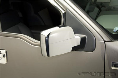 Mirror Covers <br> 04-14 Ford F-150, 06-08 Lincoln Mark LT