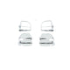 Mirror Covers Fits Towing Mirrors with Side Markers <br> 15-17 Ford F-150