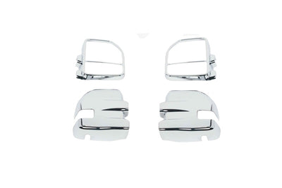 Mirror Covers Fits Towing Mirrors with Side Markers <br> 15-17 Ford F-150