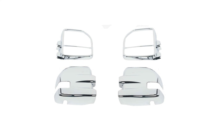 Mirror Covers Fits Towing Mirrors with Side Markers <br> 15-17 Ford F-150