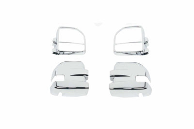 Mirror Covers Fits Towing Mirrors with Side Markers <br> 15-17 Ford F-150