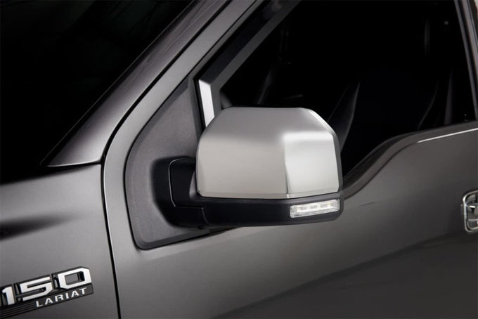 ull Cap Replacement Mirror Covers <br> 15-20 Ford F-150