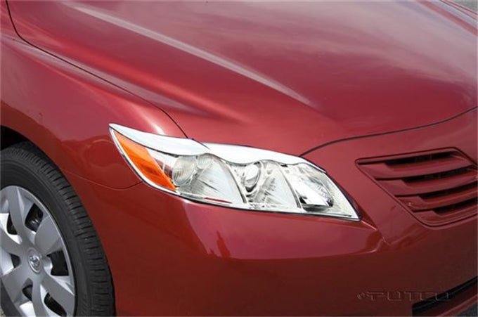 Head Lamp Overlays & Rings <br> 07-09 Toyota Camry
