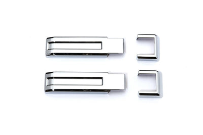 Rear Hinge Cover also Fits Sahara Edition <br> 07-18 Jeep Wrangler (JK)