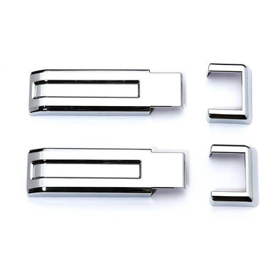 Rear Hinge Cover also Fits Sahara Edition <br> 07-18 Jeep Wrangler (JK)