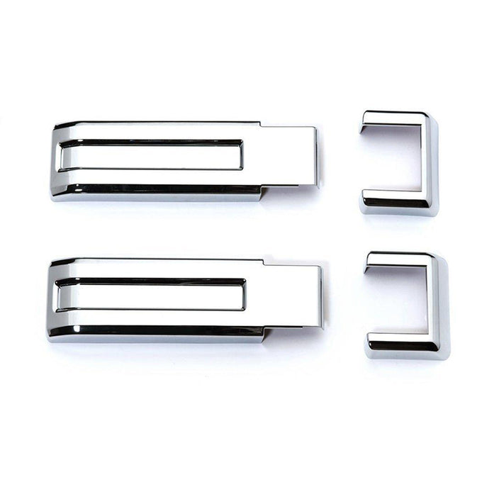 Rear Hinge Cover also Fits Sahara Edition <br> 07-18 Jeep Wrangler (JK)