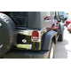 Rear Hinge Cover also Fits Sahara Edition <br> 07-18 Jeep Wrangler (JK)