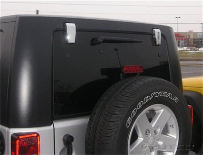 Rear Hinge Cover (Upper) <br> 07-18 Jeep Wrangler (JK)