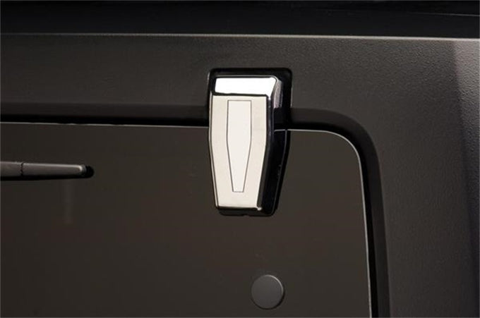 Rear Hinge Cover (Upper) <br> 07-18 Jeep Wrangler (JK)