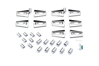 Hinge Covers (Also Fits Sahara Edition) <br> 07-18 Jeep Wrangler (JK)