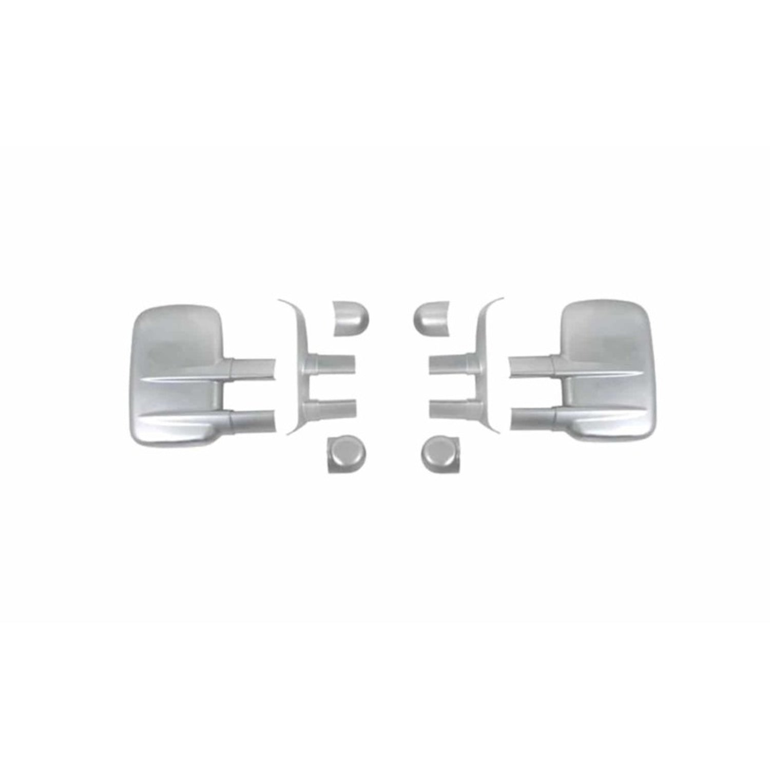 Towing Mirrors Mirror Covers <br> 03-15 Chevy Silverado, GMC Sierra 1500 2500 3500 HD