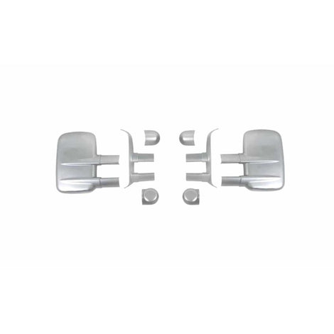 Towing Mirrors Mirror Covers <br> 03-15 Chevy Silverado, GMC Sierra 1500 2500 3500 HD