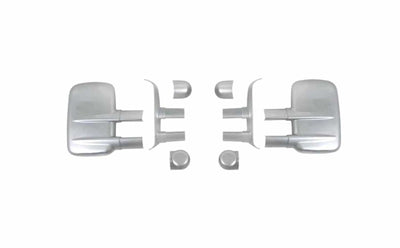 Towing Mirrors Mirror Covers <br> 03-15 Chevy Silverado, GMC Sierra 1500 2500 3500 HD