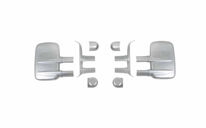 Towing Mirrors Mirror Covers <br> 03-15 Chevy Silverado, GMC Sierra 1500 2500 3500 HD
