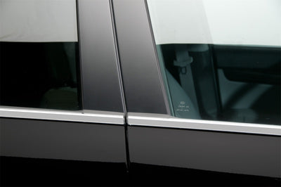 Window Trim Accents <br> 11-12 Kia Sportage