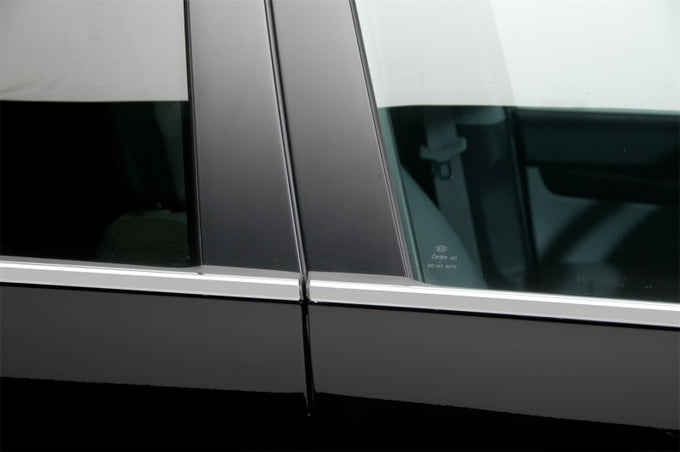 Window Trim Accents <br> 11-12 Kia Sportage