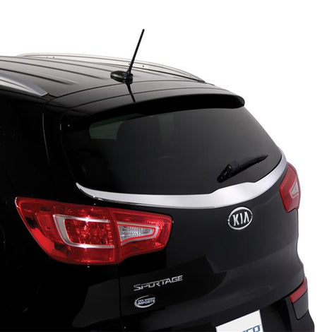 Chrome Lip Spoiler Cover <br> 11-16 Kia Sportage