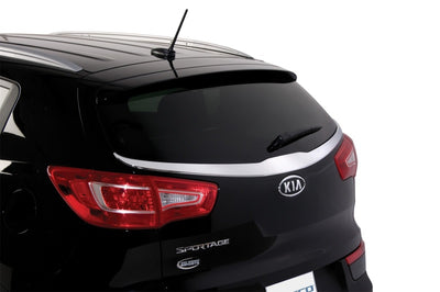 Chrome Lip Spoiler Cover <br> 11-16 Kia Sportage